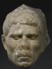 A Man, ca. 30 BCE (Late Republican - Augustan Rome)